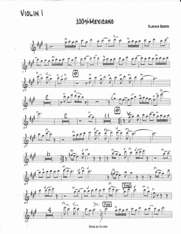 La imagen puede contener una previsualizacion de una partitura